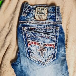 Rock Revival Mens Size 32x32 jeans